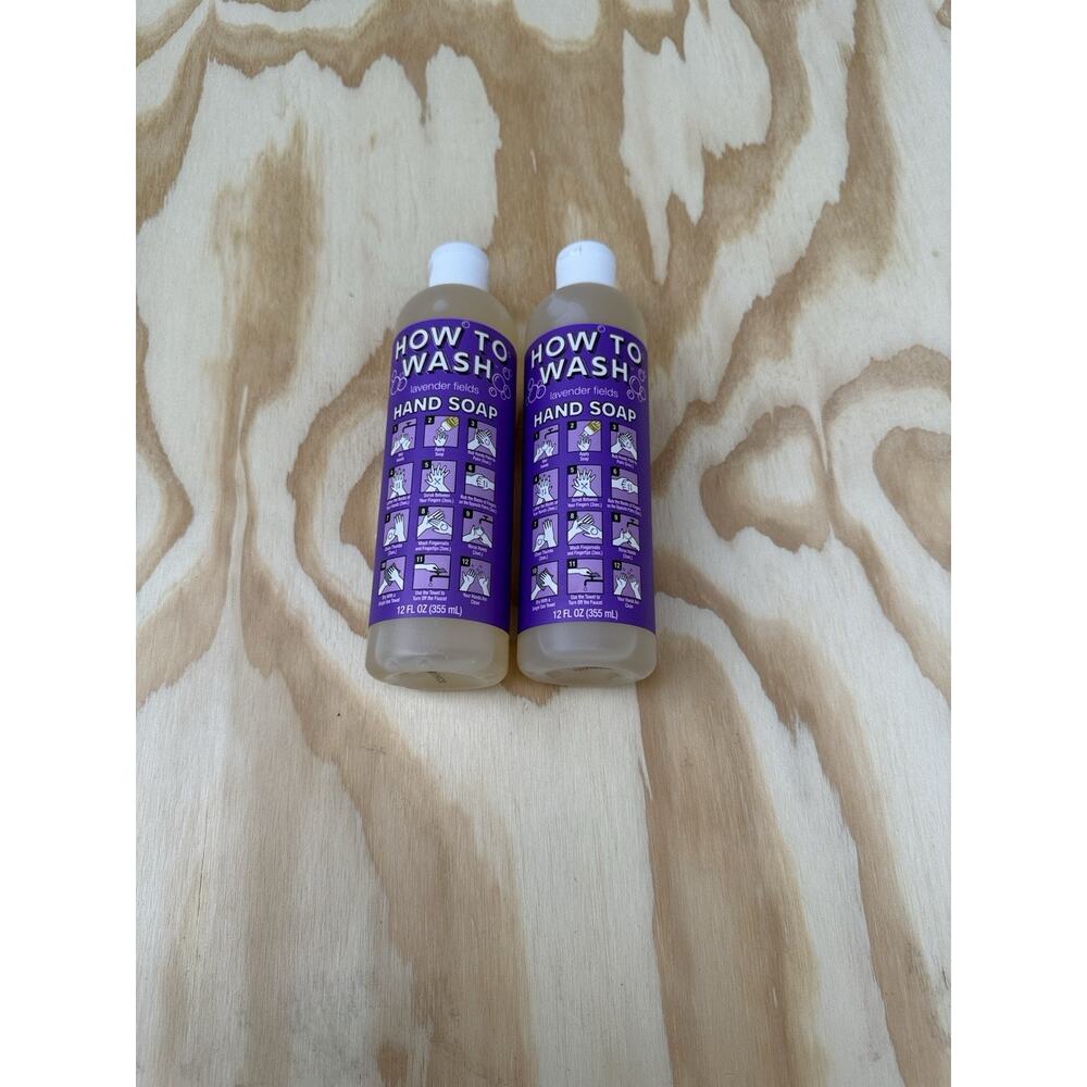 Liquid Hand Soap How To Wash Lavender